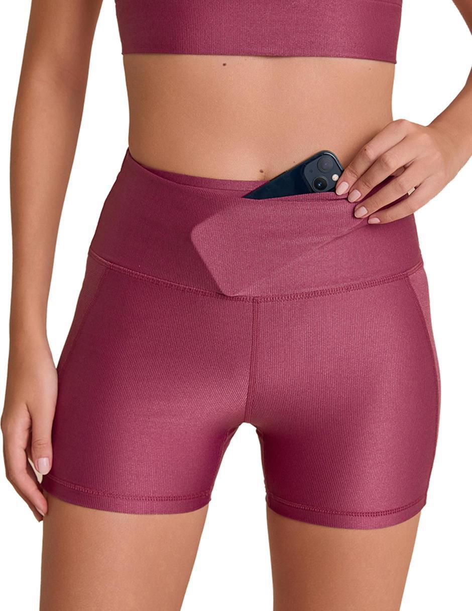Short bolsa oculta para multidisciplina mujer 5