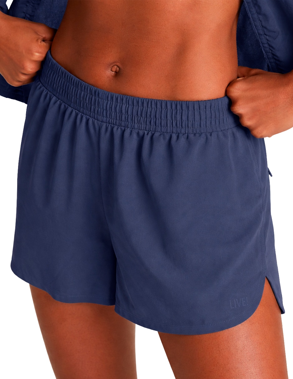 Short con bolsillos multidisciplina mujer Short con bolsillos multidisciplina mujer