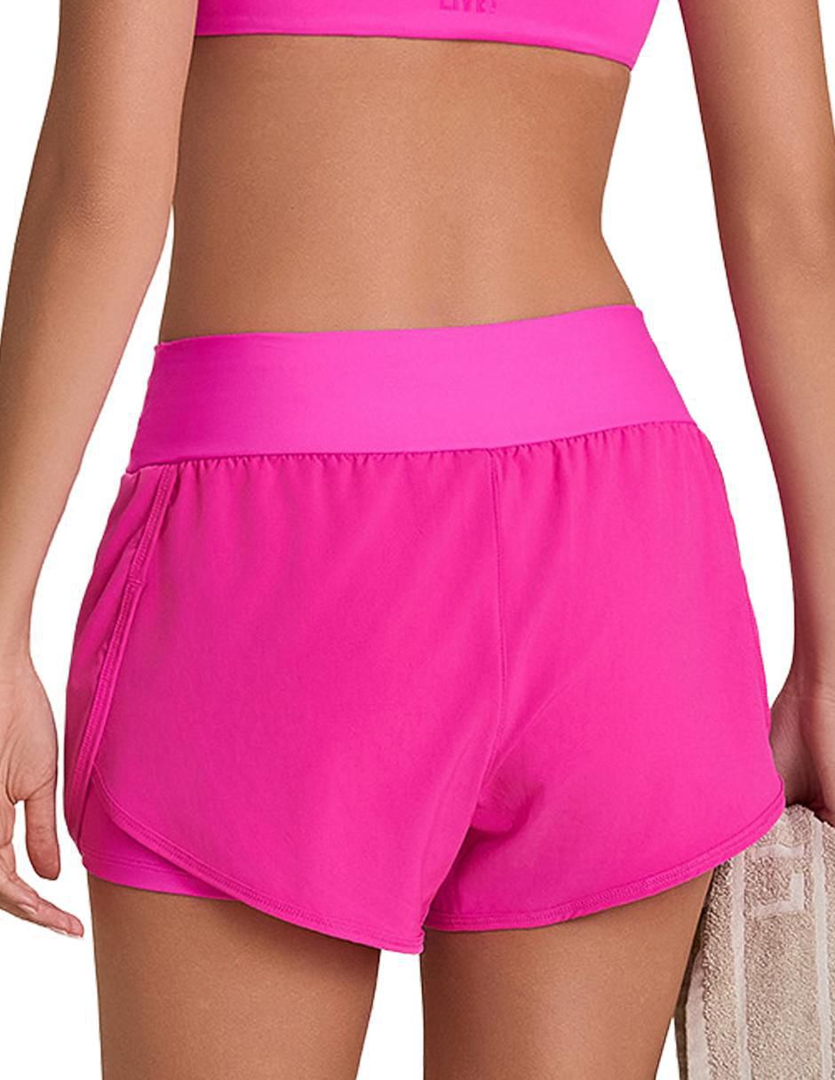 Short con bolsillos multidisciplina mujer 4