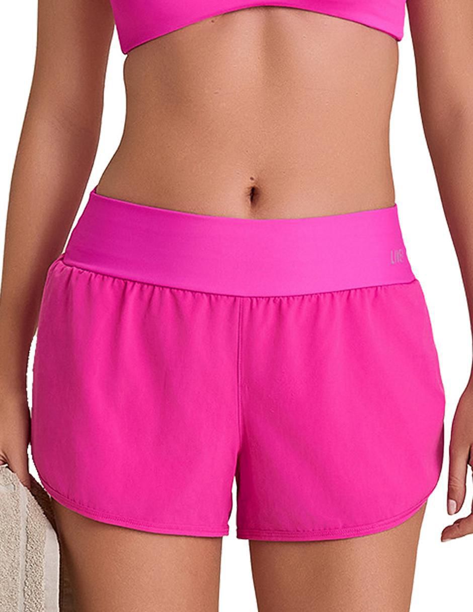 Short con bolsillos multidisciplina mujer 5