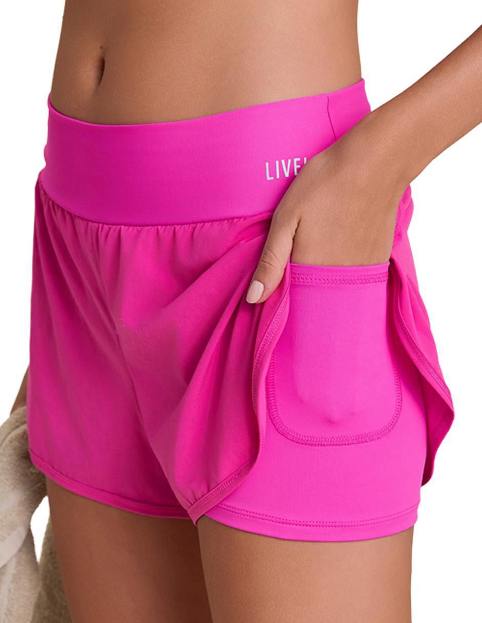 Short con bolsillos multidisciplina mujer 2