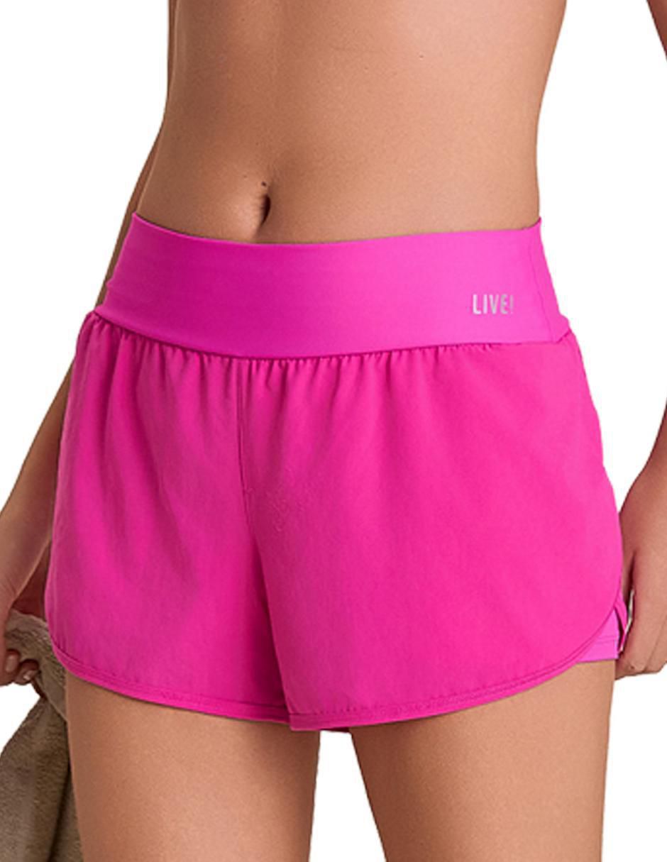 Short con bolsillos multidisciplina mujer