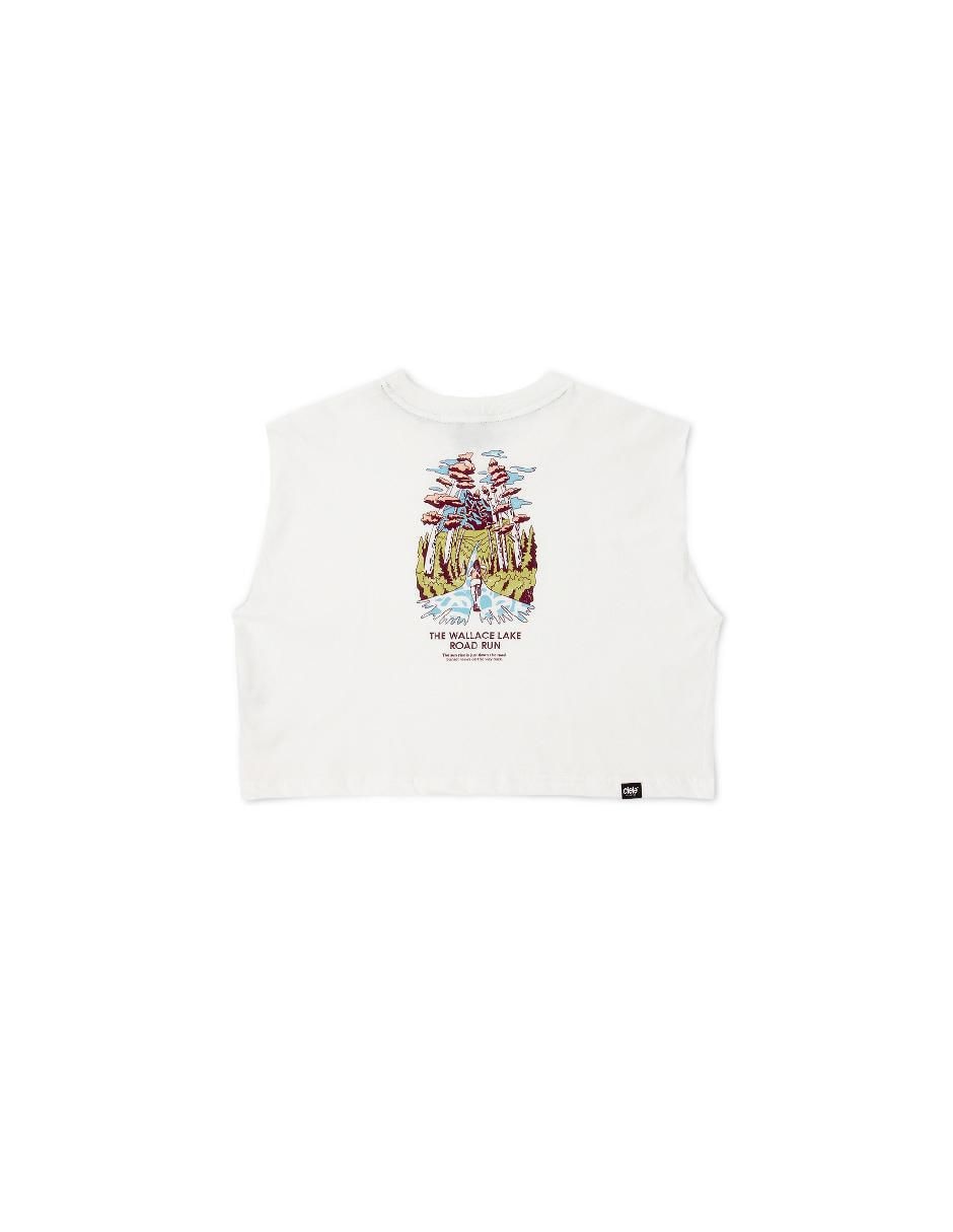 Tank top para correr de mujer 2
