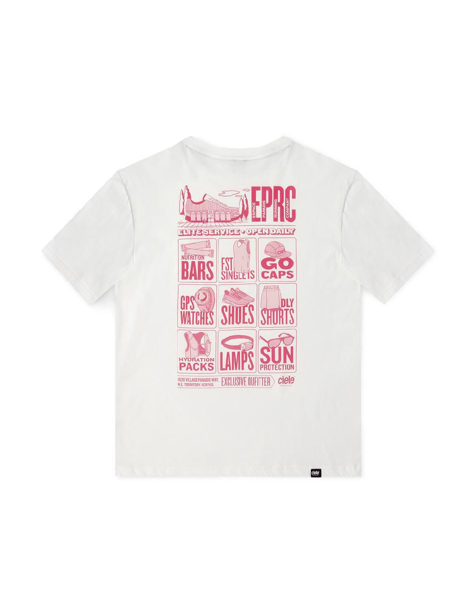 Playera deportiva para correr Ciele unisex