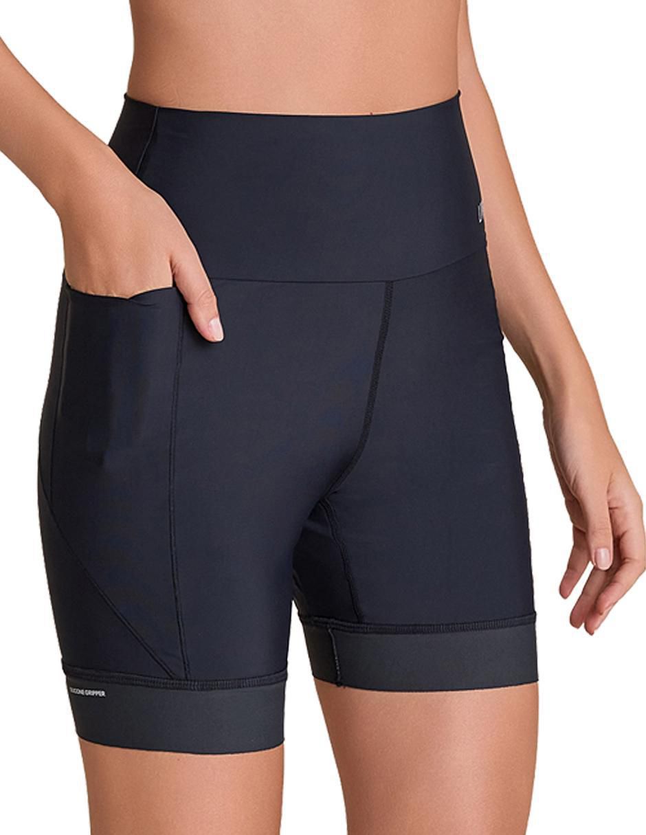 Short biker con bolsillos multidisciplina mujer 2