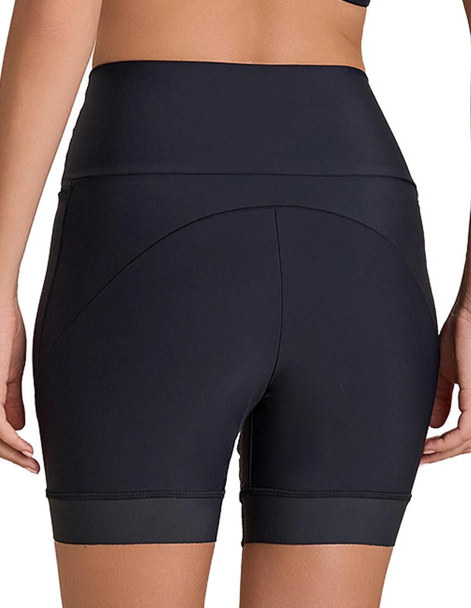 Short biker con bolsillos multidisciplina mujer 3