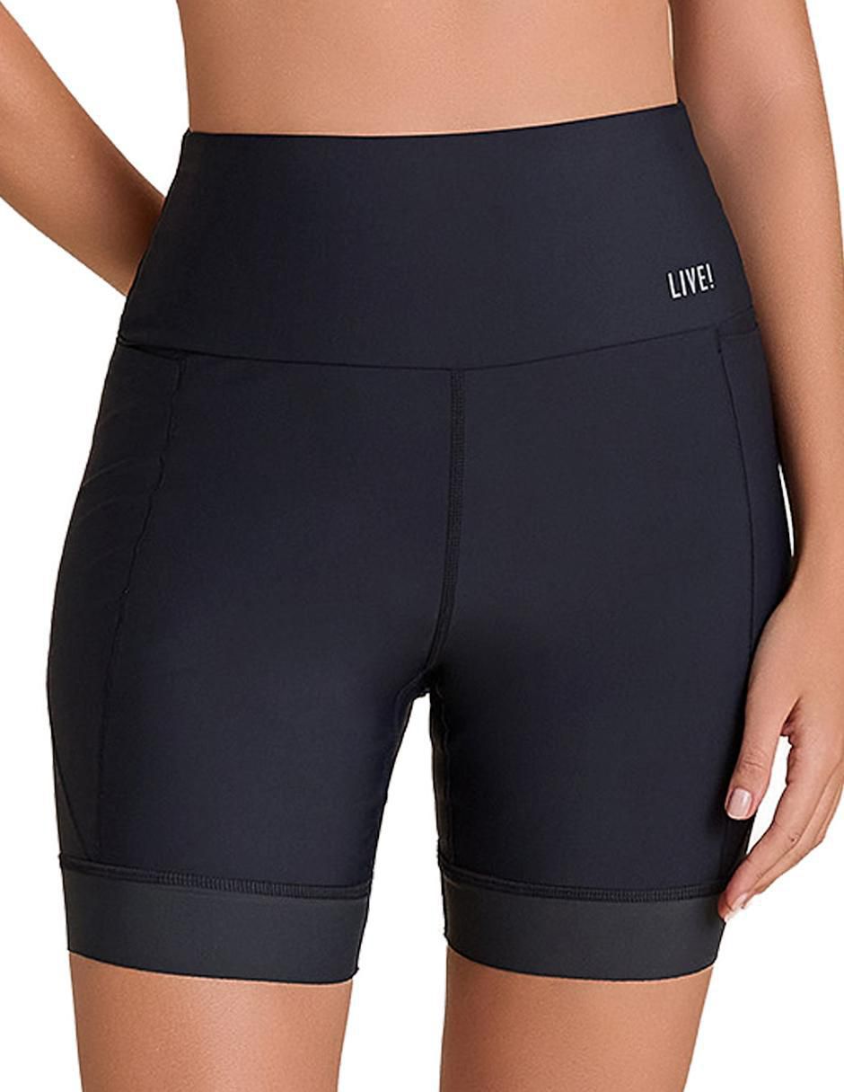 Short biker con bolsillos multidisciplina mujer Short biker con bolsillos multidisciplina mujer