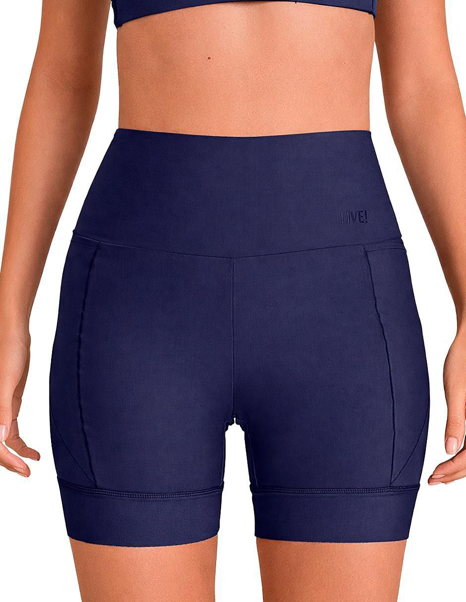 Short con bolsillos multidisciplina mujer 3