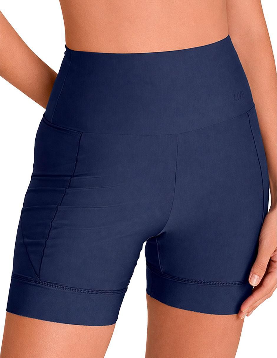 Short con bolsillos multidisciplina mujer Short con bolsillos multidisciplina mujer