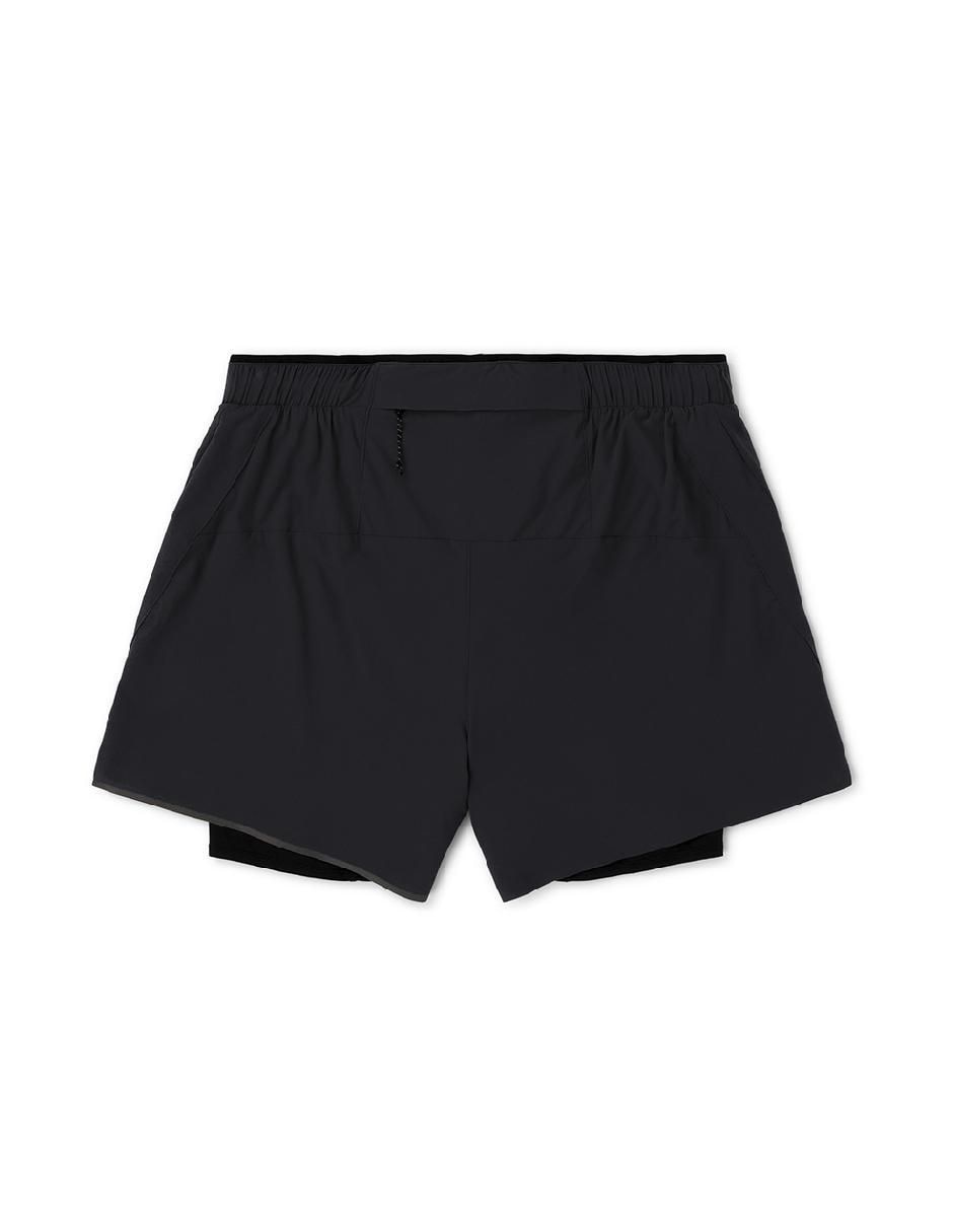 Short con malla para correr hombre 2