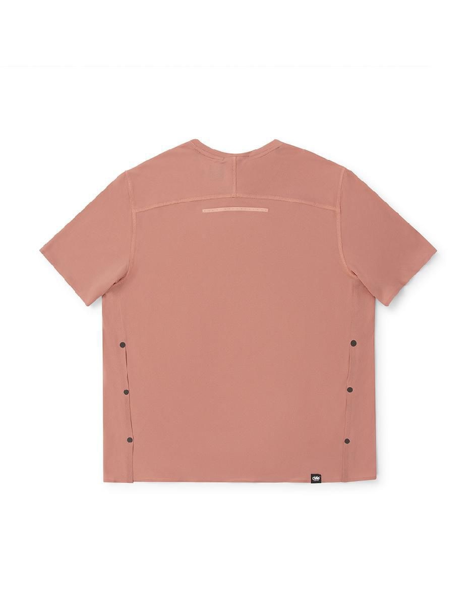 Playera deportiva para correr de hombre 2