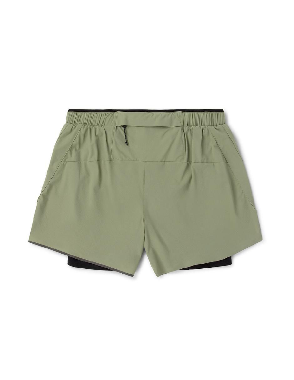 Short con malla para correr hombre 3