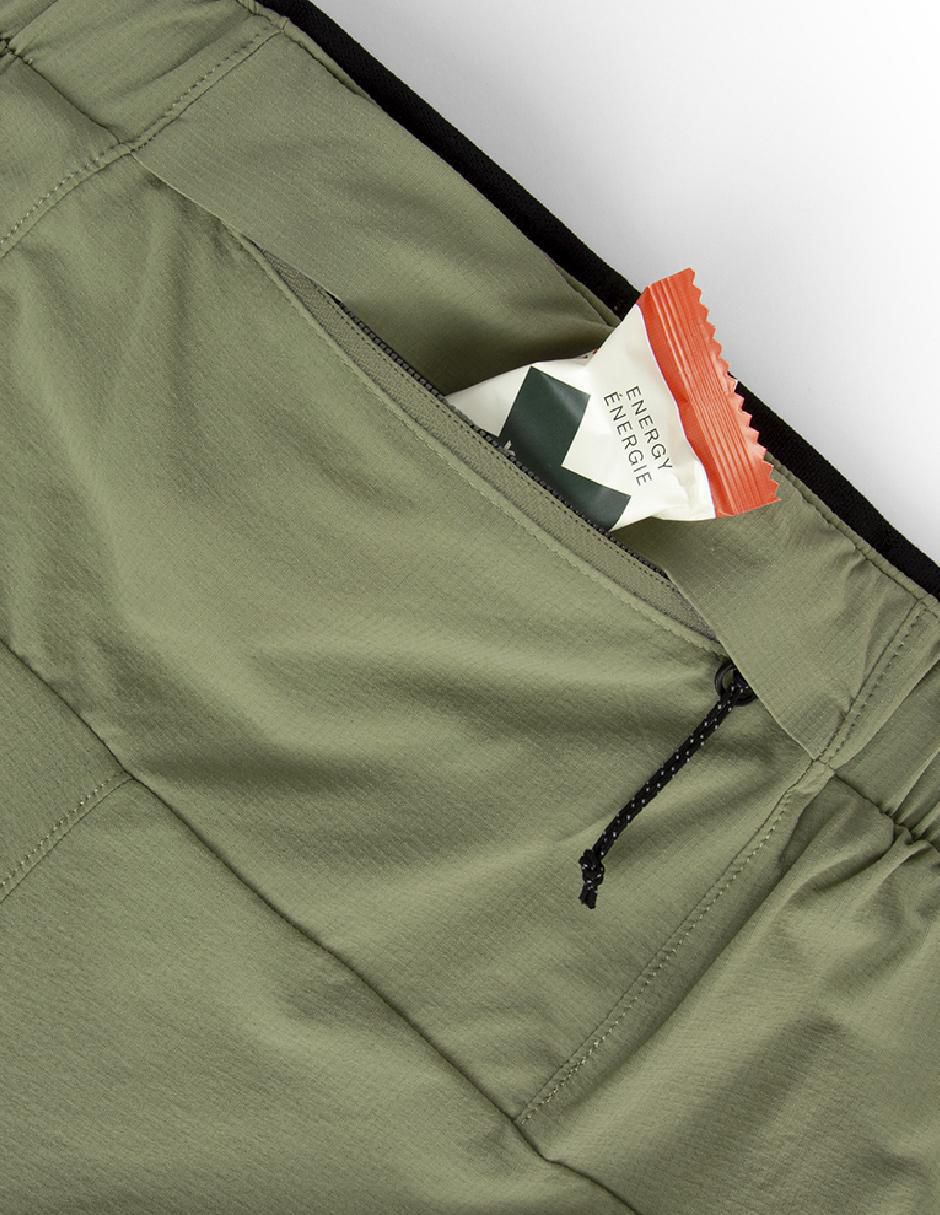 Short con malla para correr hombre 2