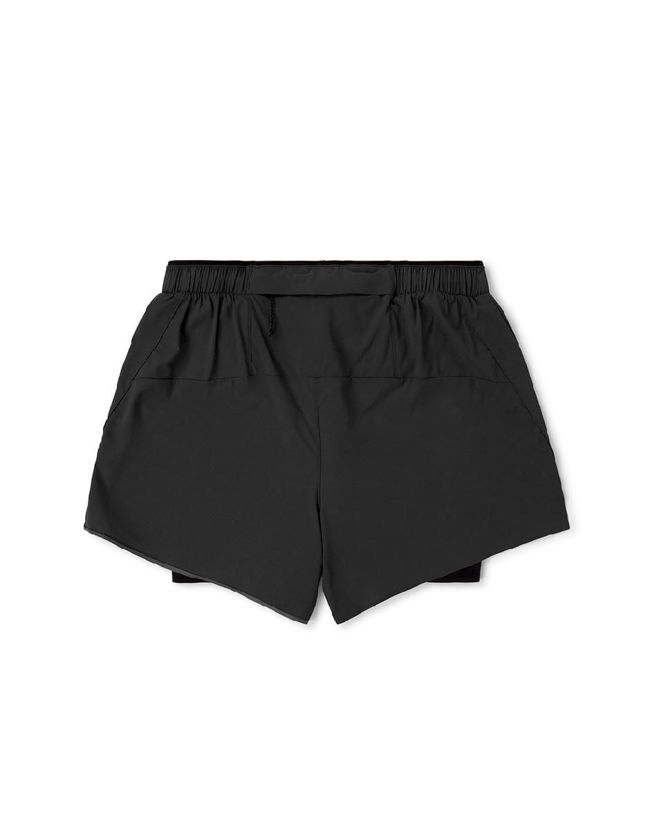 Short con malla para correr mujer 2