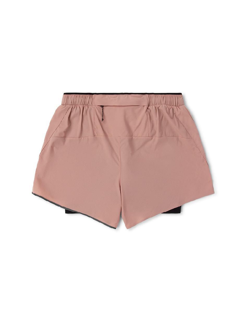 Short con malla para correr mujer 2