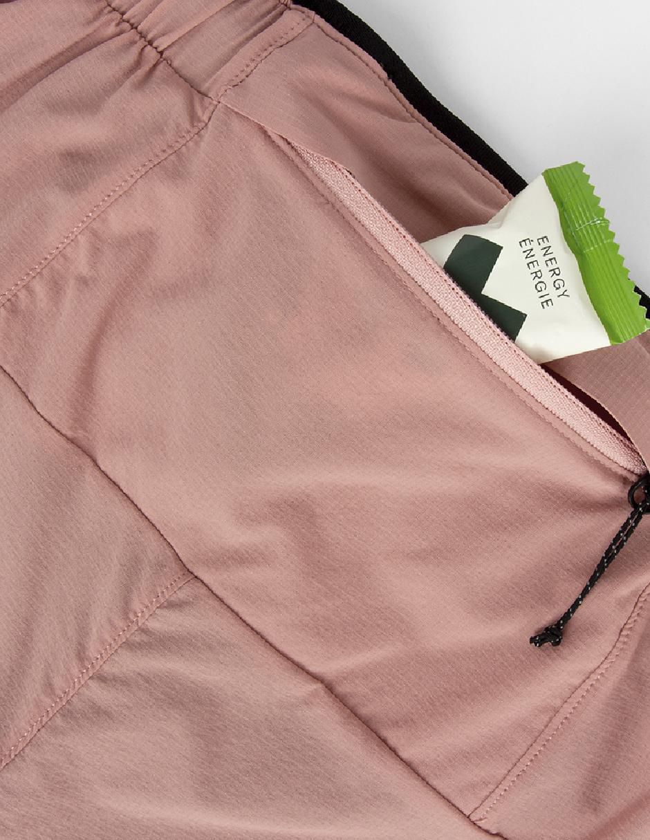 Short con malla para correr mujer 3