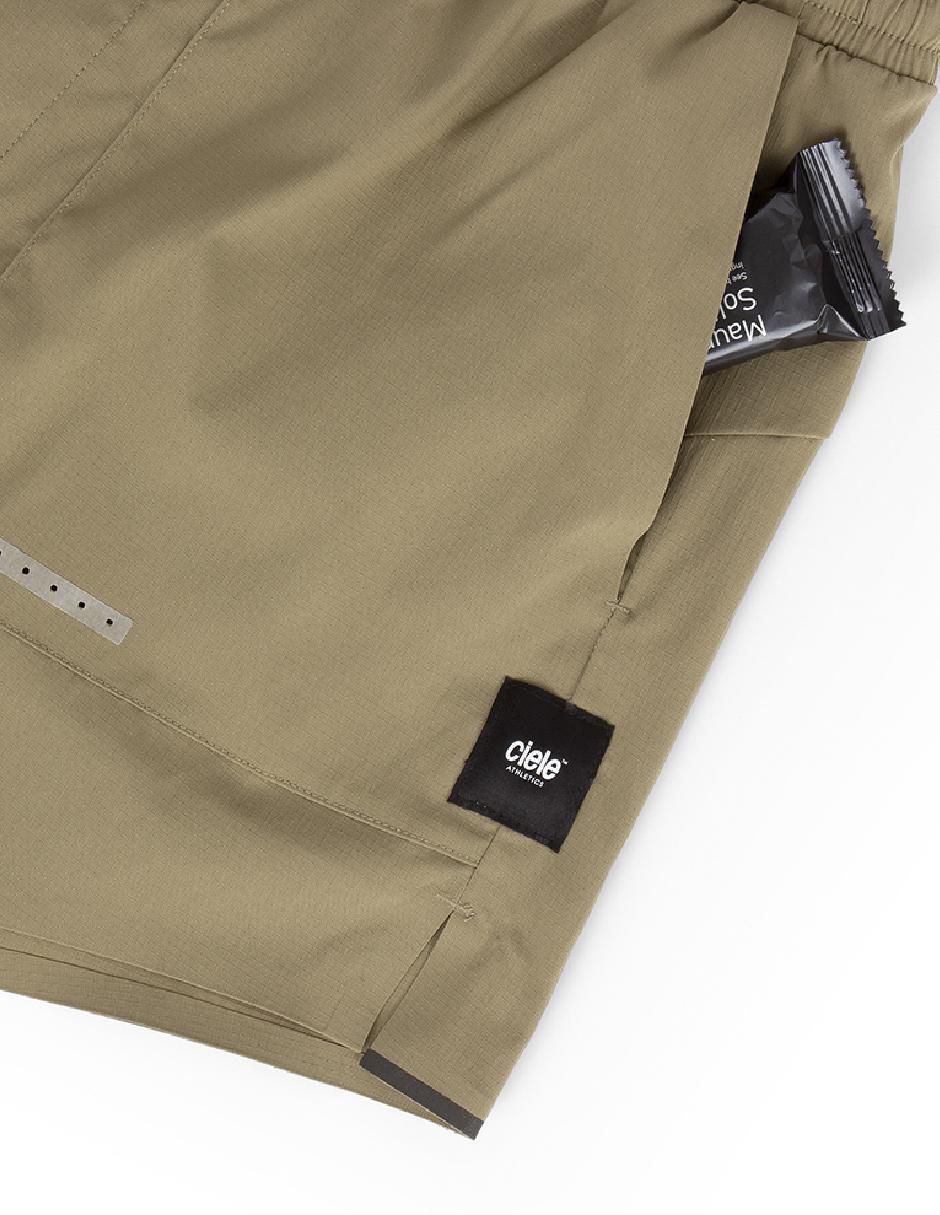 Short con bolsillos para correr hombre 3