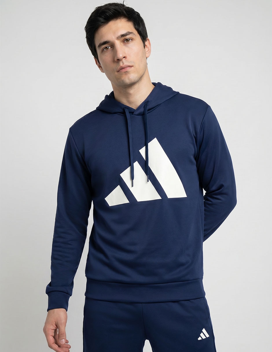 Conjunto deportivo regular con elástico para hombre Conjunto deportivo regular con elástico para hombre