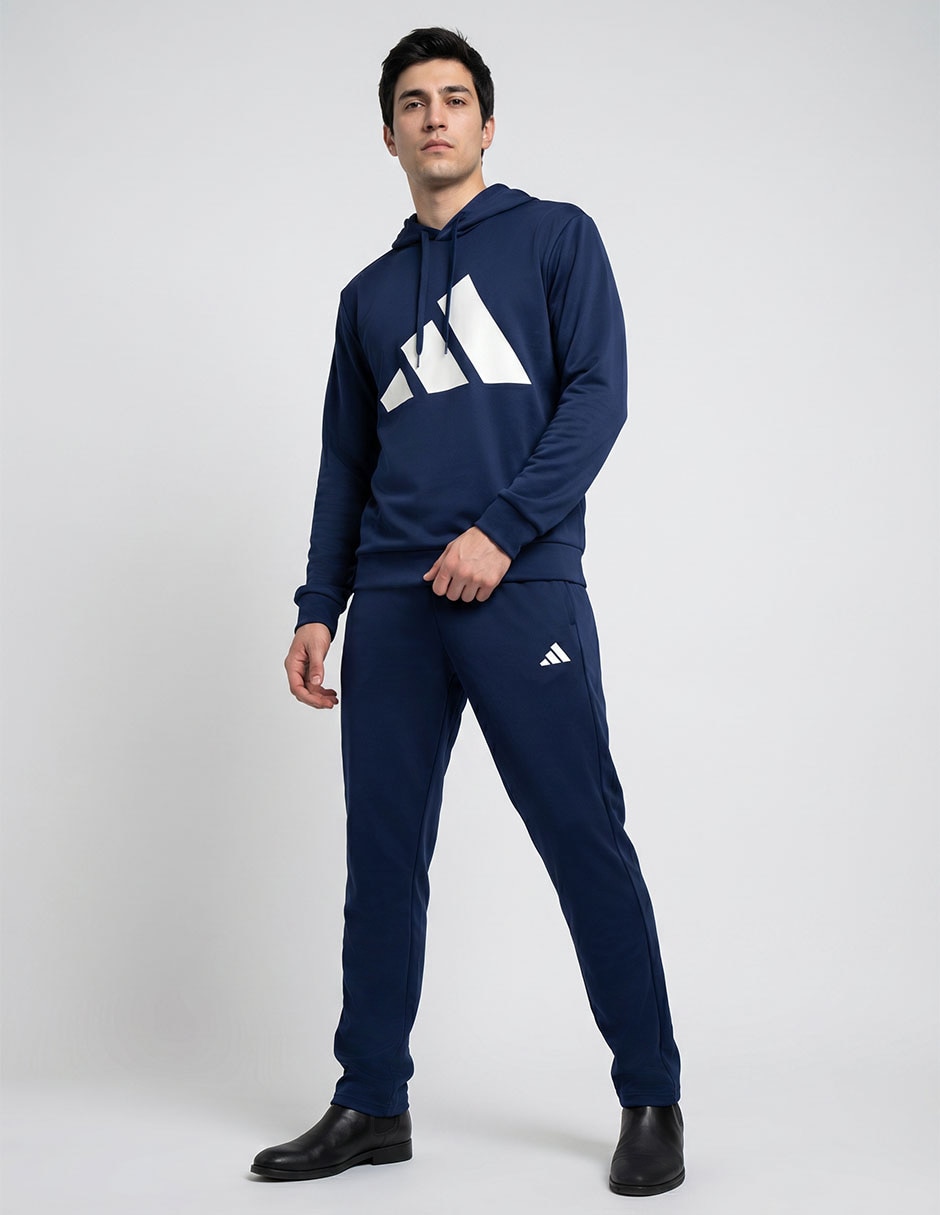Conjunto deportivo regular adidas con elástico para hombre