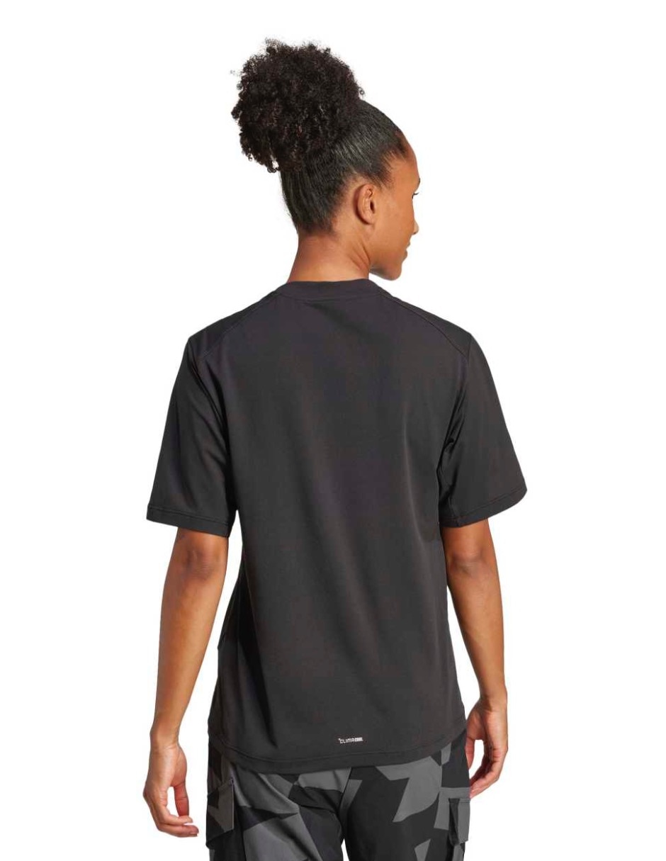 Playera deportiva para montañismo Adidas de mujer