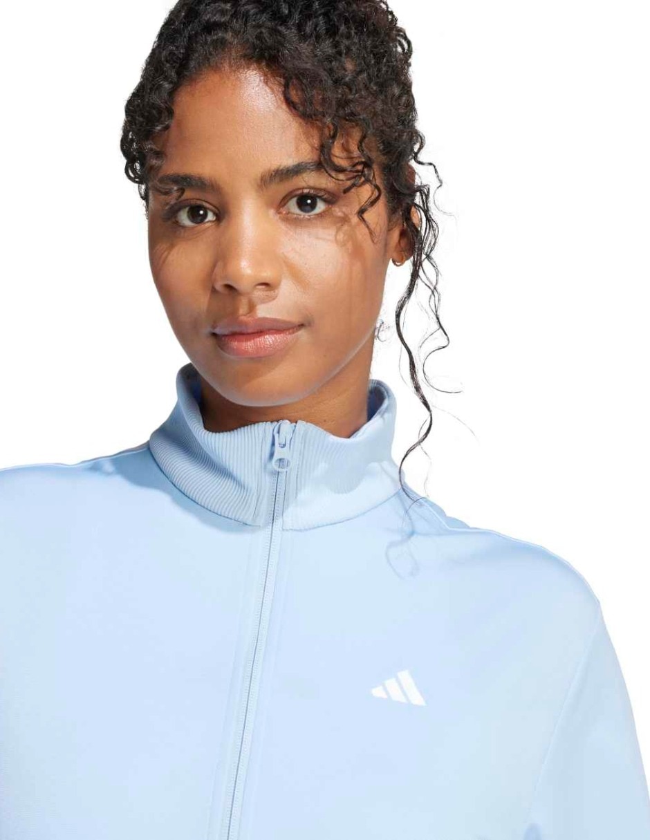 "conjunto deportivo" regular "con" elástico "para" mujer 8