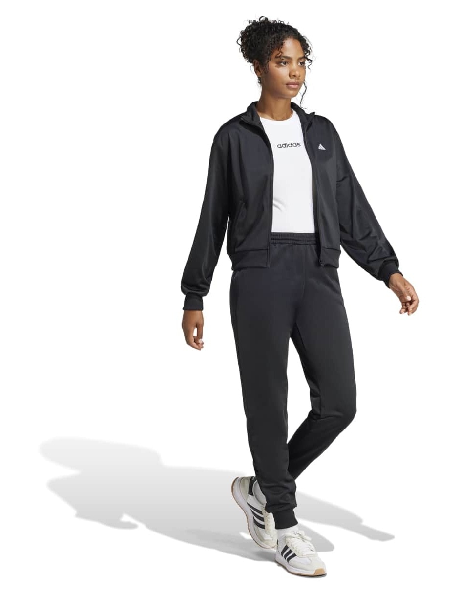 Conjunto deportivo regular con elástico para mujer 6
