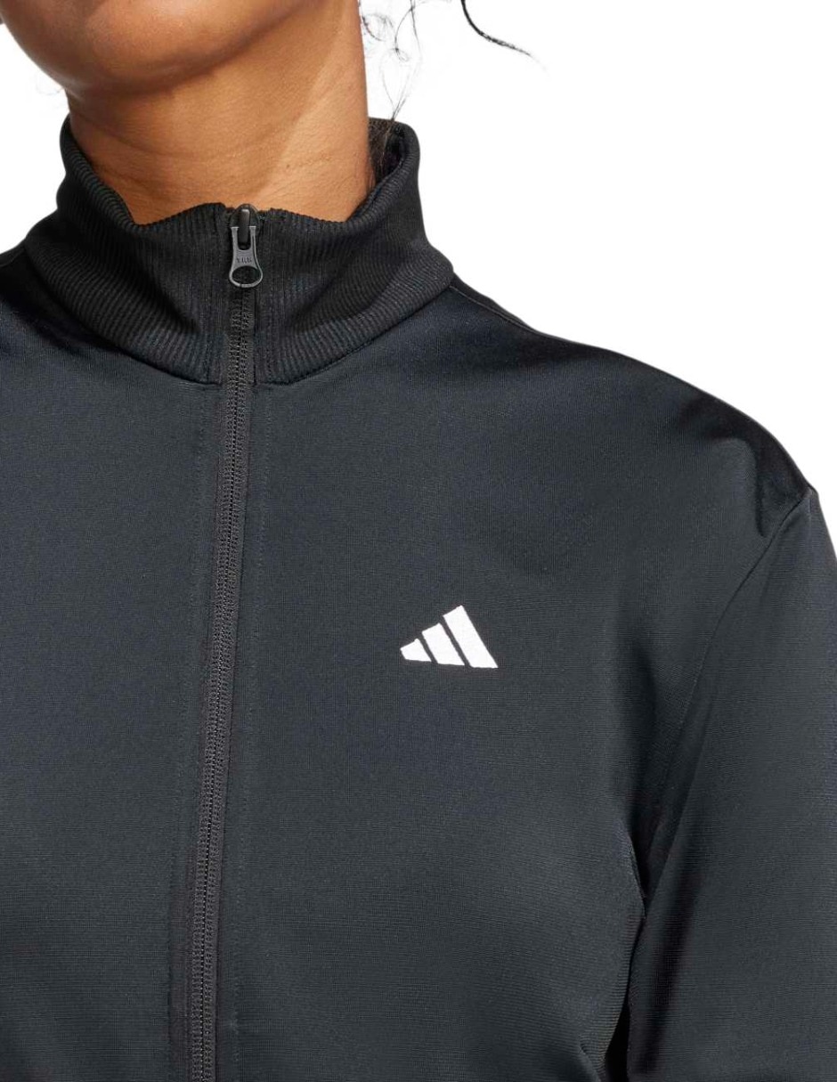 Conjunto deportivo regular con elástico para mujer 7