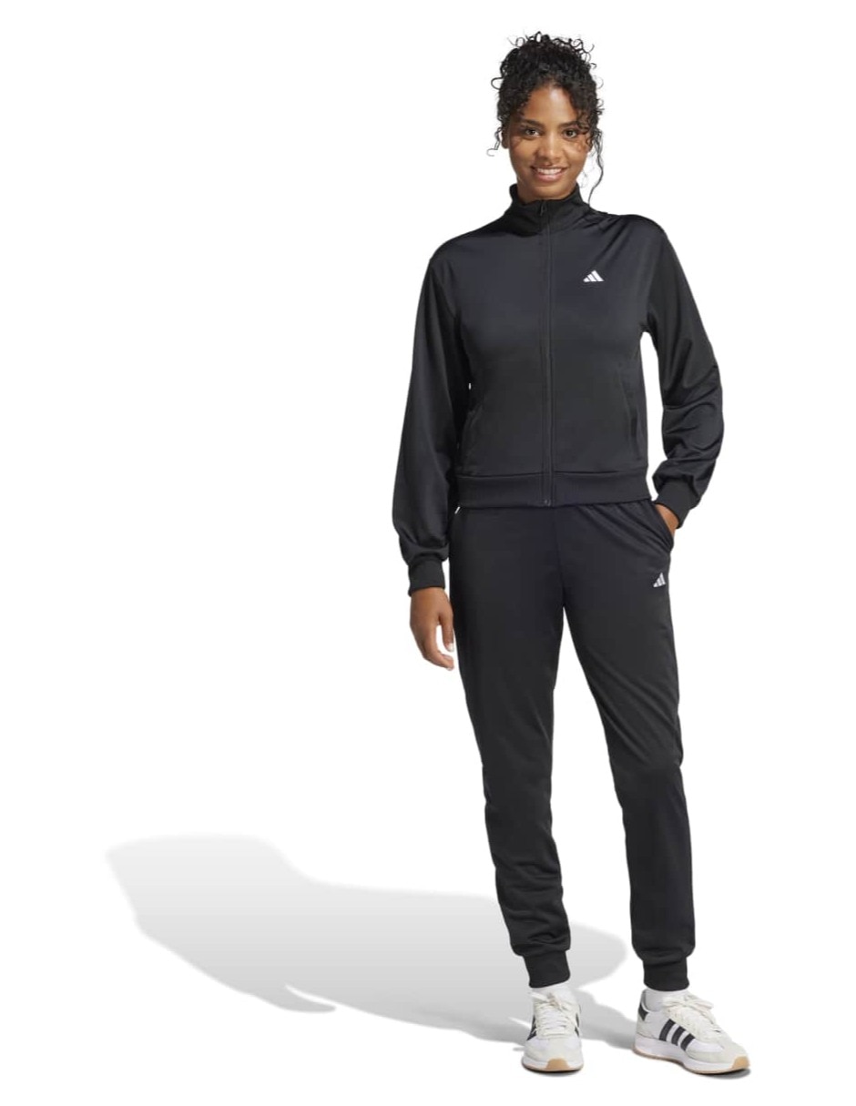 Conjunto deportivo regular con elástico para mujer