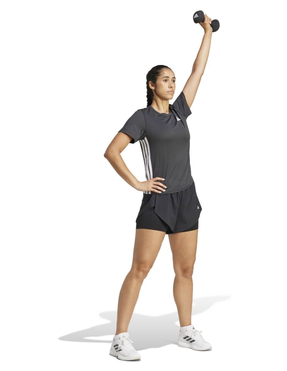 Playera deportiva para entrenamiento Adidas de mujer