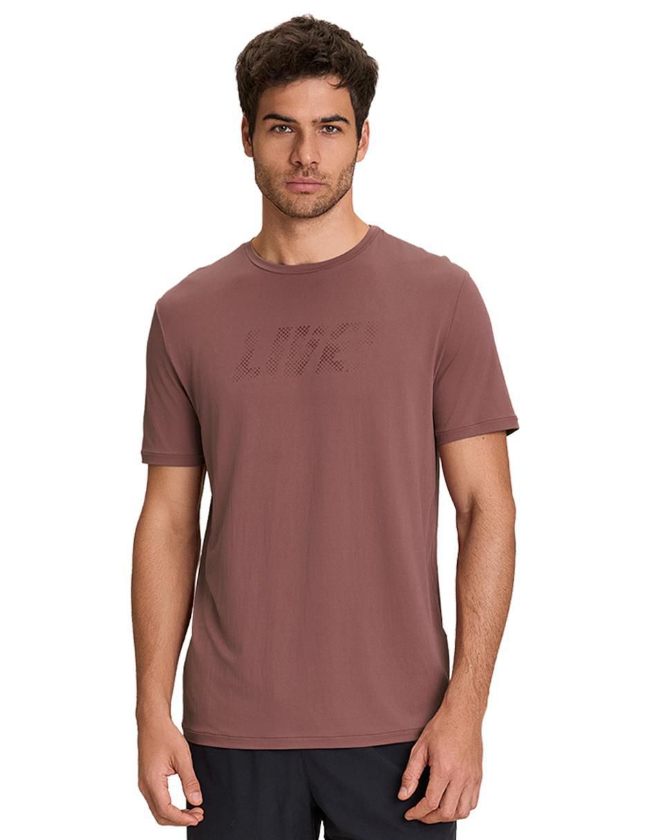 Playera deportiva para entrenamiento de hombre
