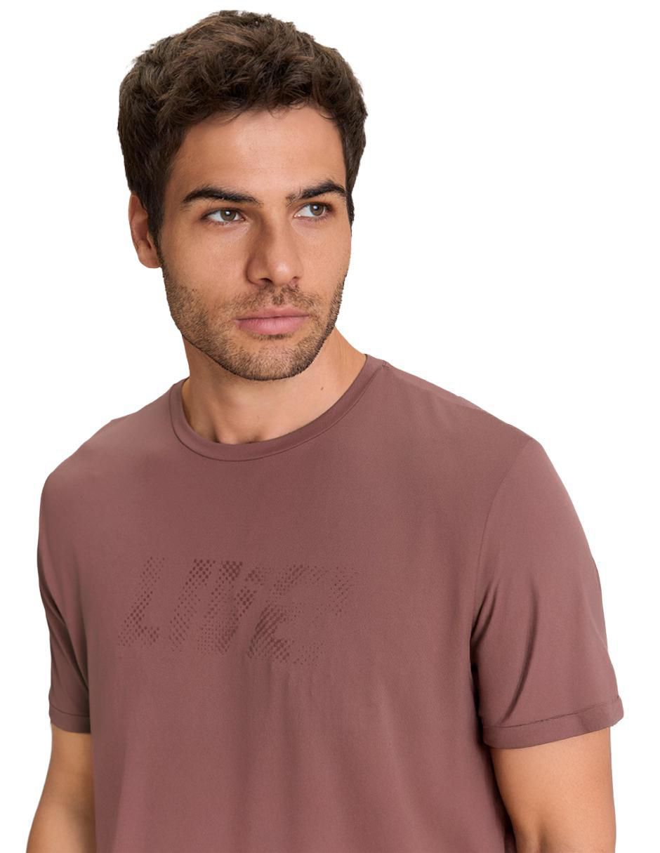 Playera deportiva para entrenamiento de hombre
