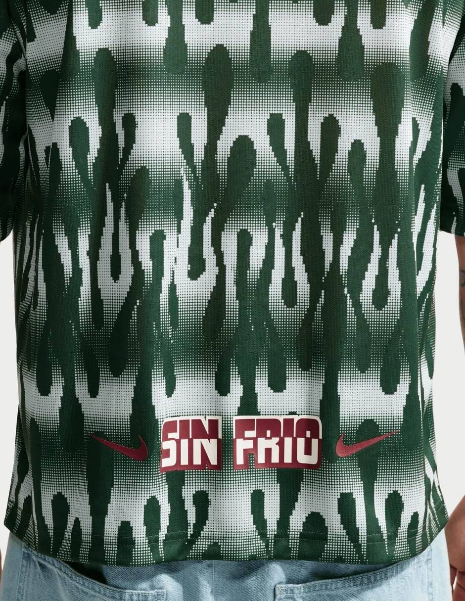 Top deportivo nike m nk goalie top ftbl mxco apla hombre
