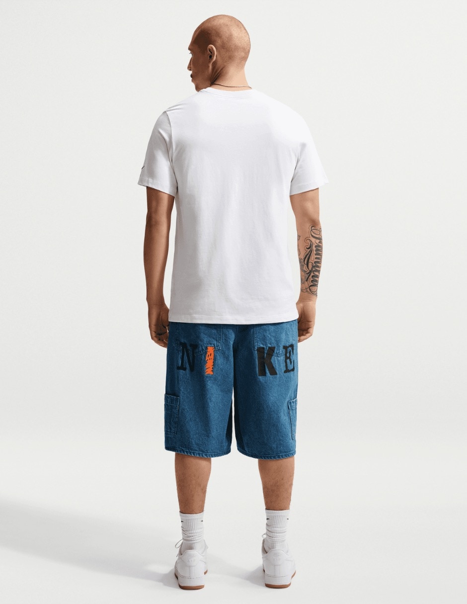 Playera deportiva nike m nsw tee ftbl mxco apla de hombre
