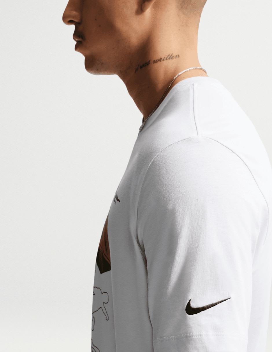 Playera deportiva nike m nsw tee ftbl mxco apla de hombre