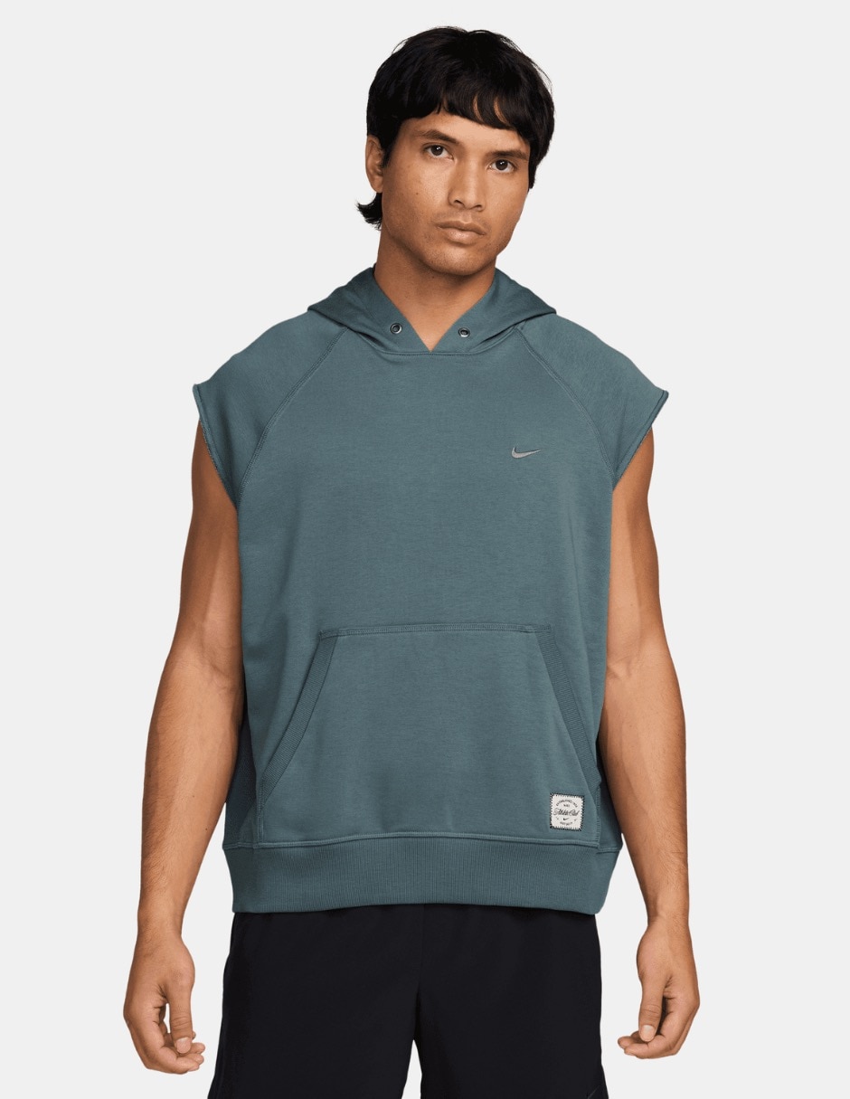 Sudadera para entrenamiento Nike M Nk Df Nac Flc Slvls Hoodie con capucha para hombre