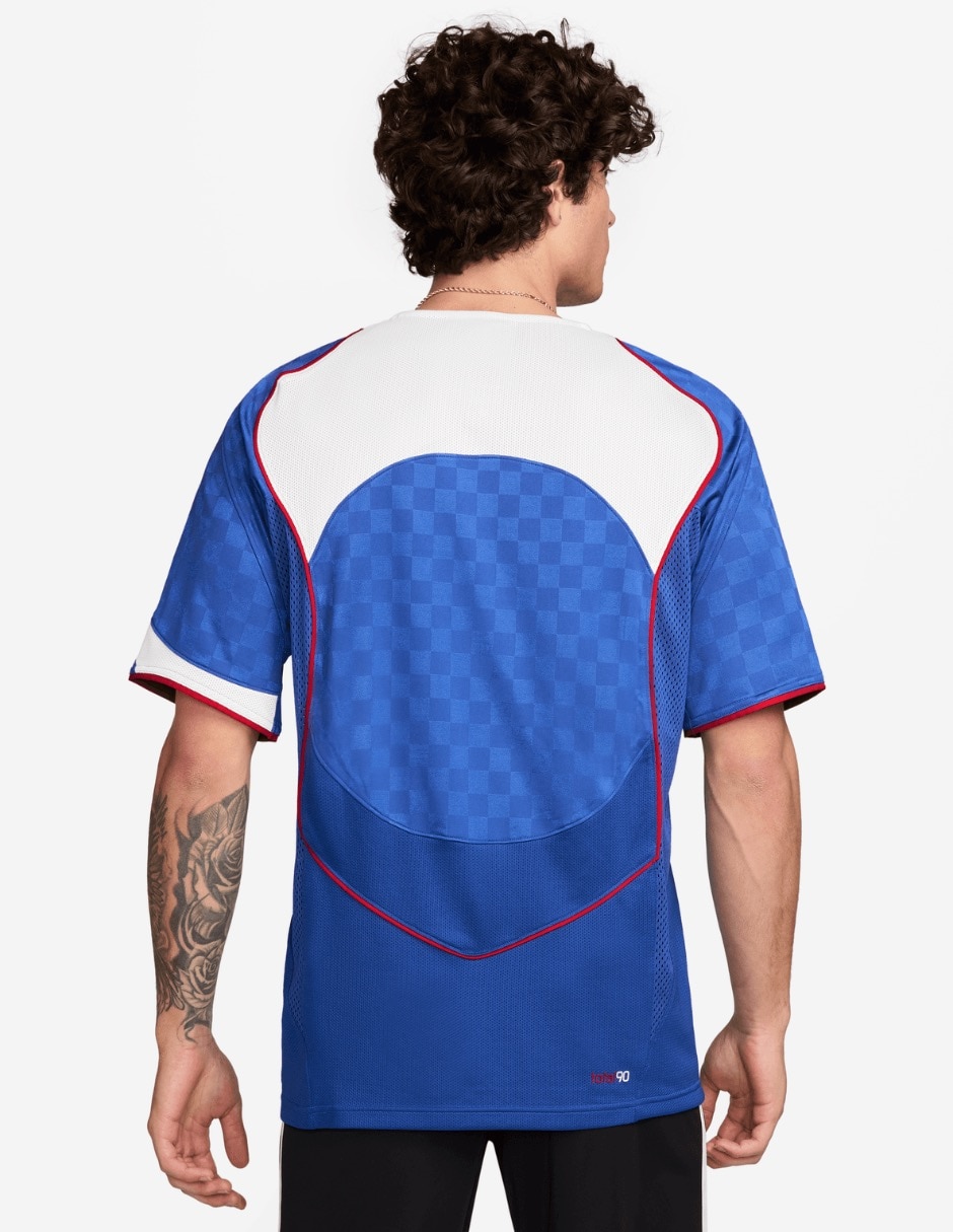 Jersey de entrenamiento de manga corta nike para hombre