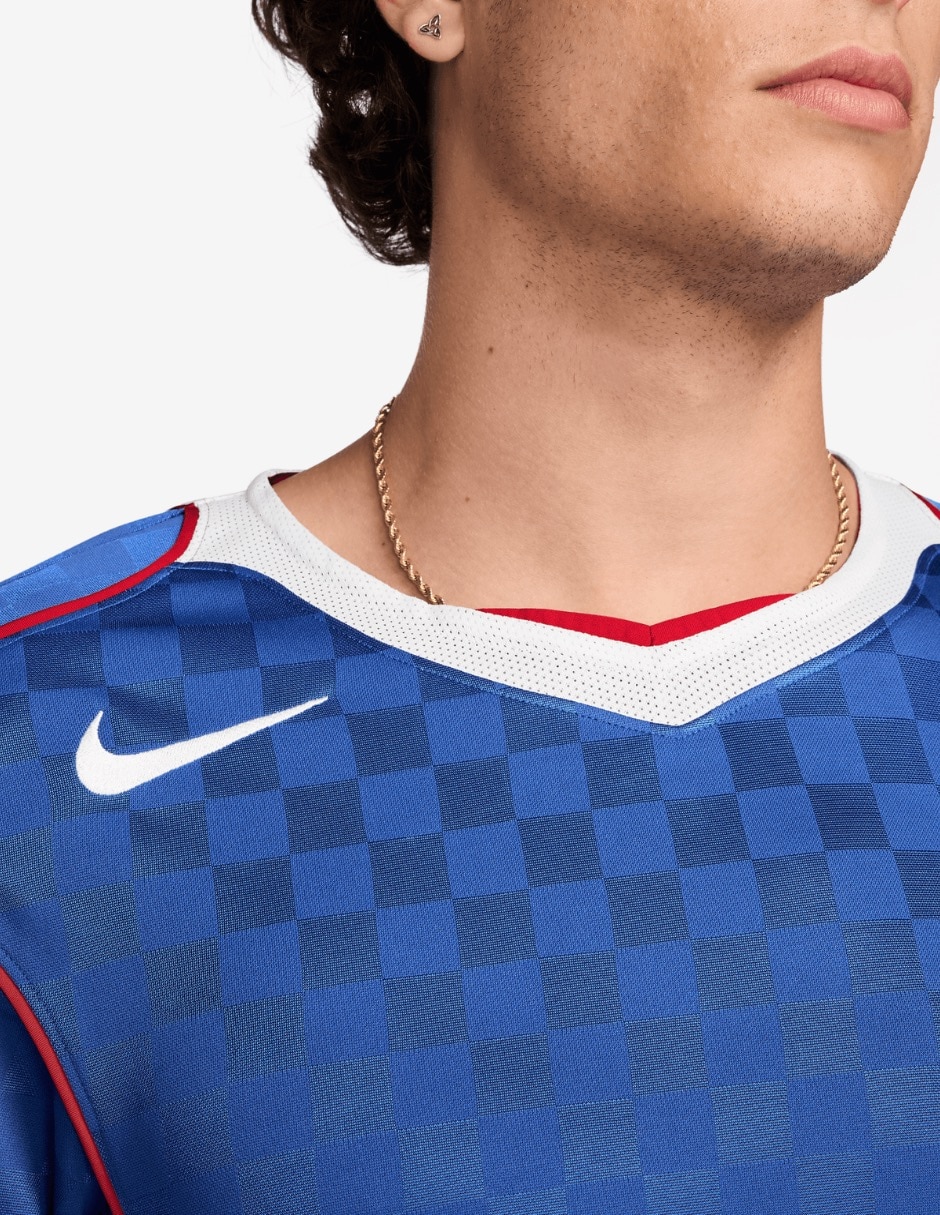 Jersey de entrenamiento de manga corta nike para hombre