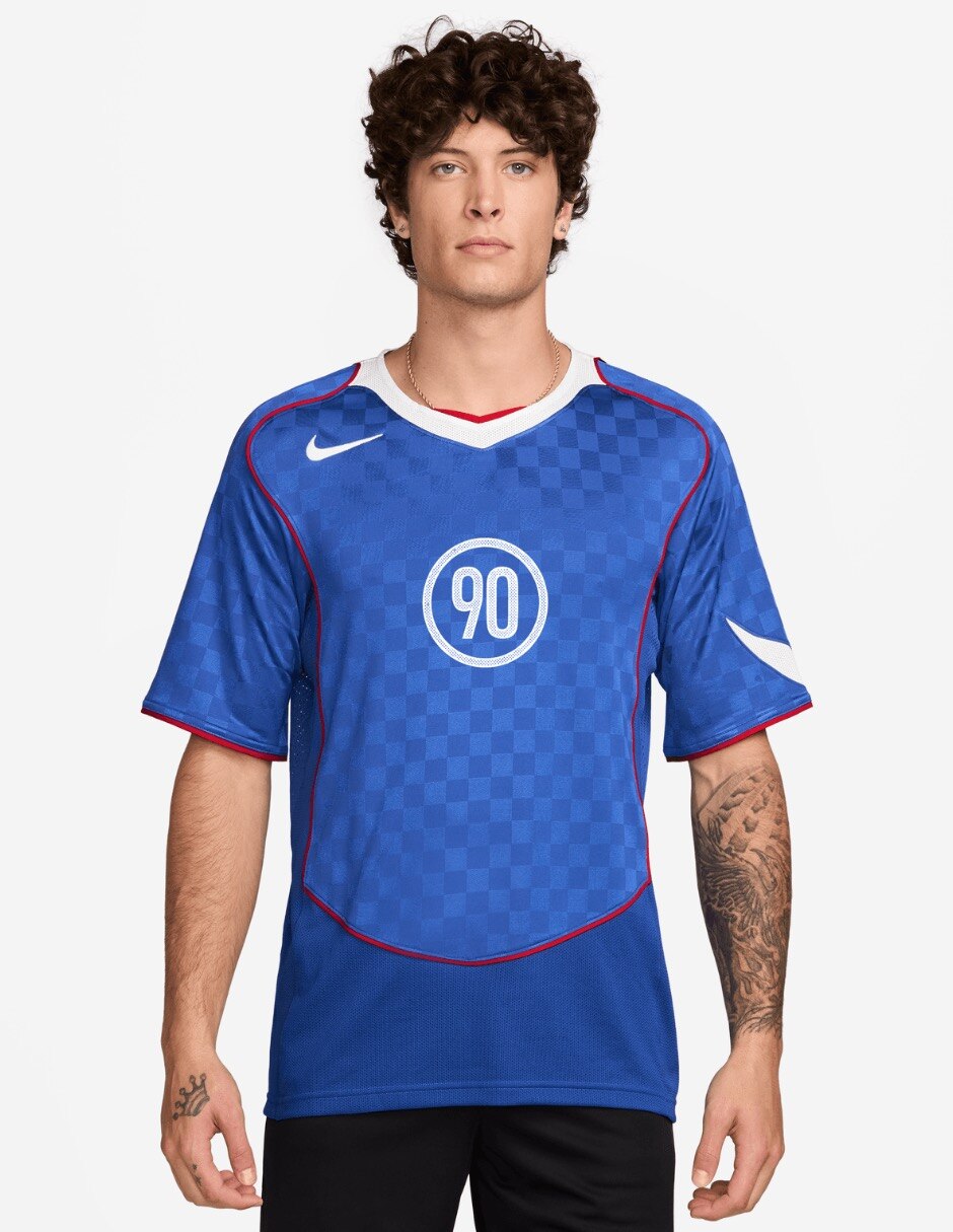 Jersey de entrenamiento de manga corta nike para hombre