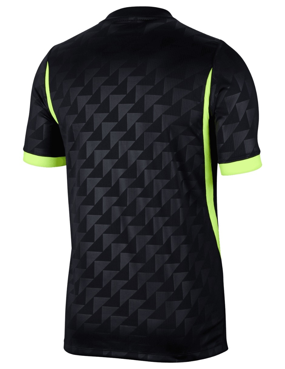 Jersey de club atlético de madrid entrenamiento de manga corta nike para hombre