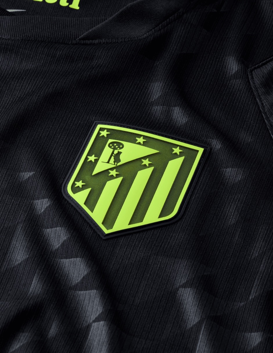 Jersey de club atlético de madrid entrenamiento de manga corta nike para hombre