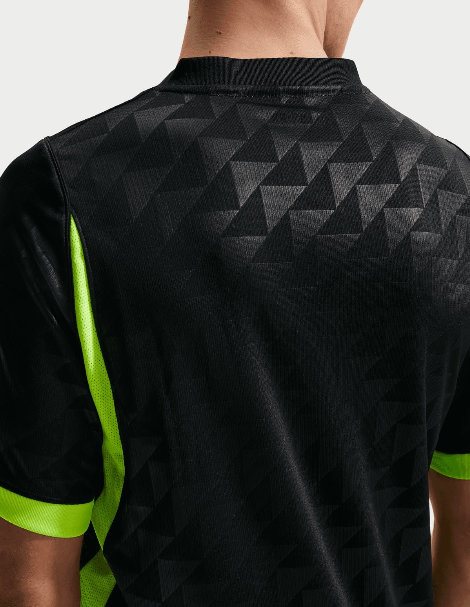 Jersey de club atlético de madrid entrenamiento de manga corta nike para hombre