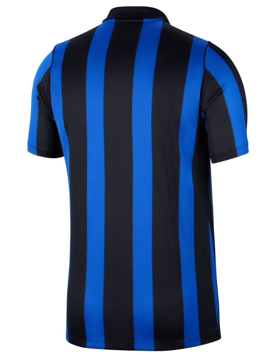 Jersey de inter milan entrenamiento de manga corta nike para hombre