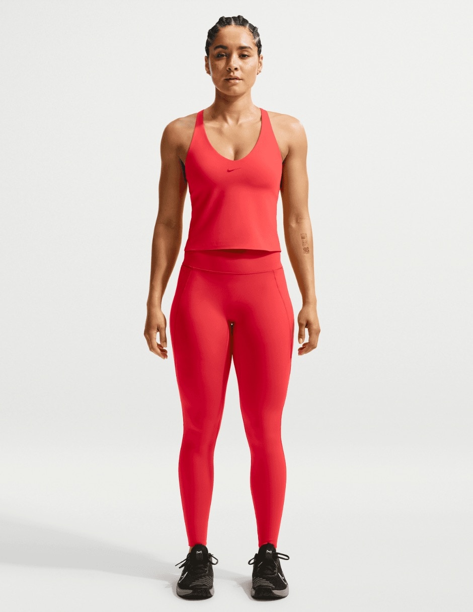 Top deportivo Nike W Nk Df Unvrsa Ms Bra Tank para entrenamiento mujer