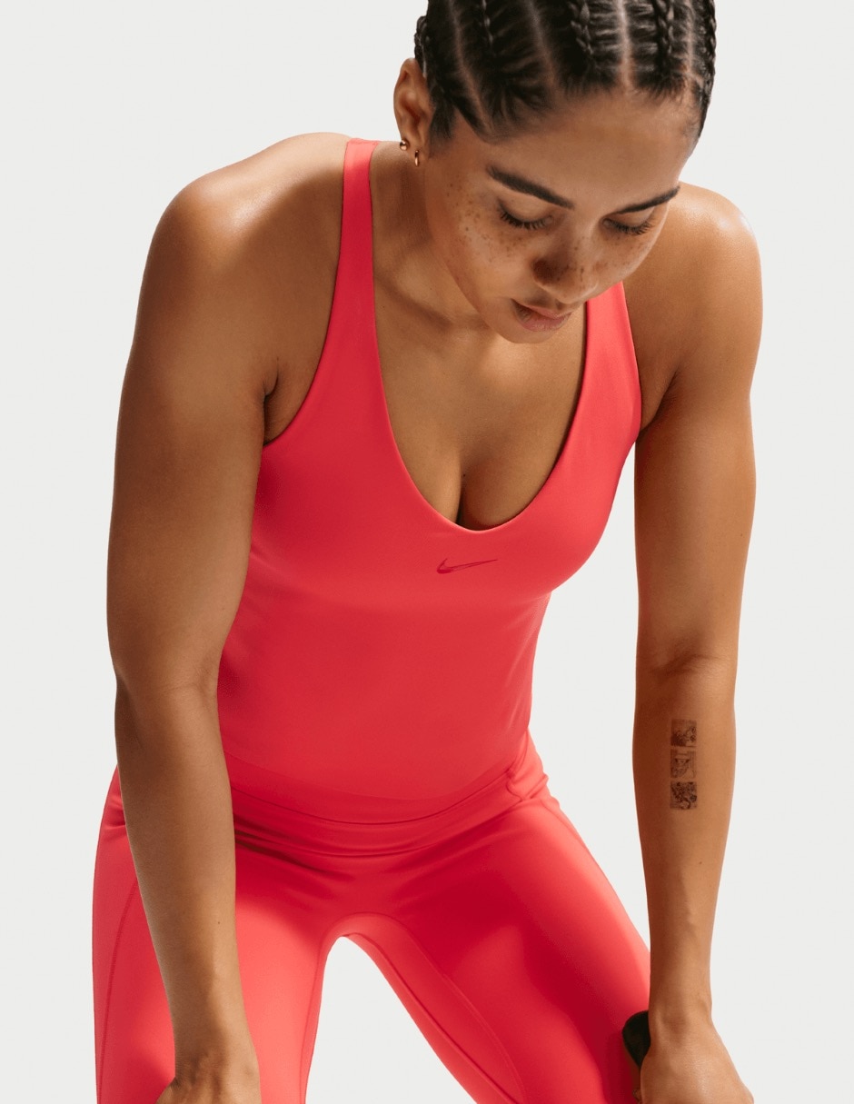 Top deportivo Nike W Nk Df Unvrsa Ms Bra Tank para entrenamiento mujer