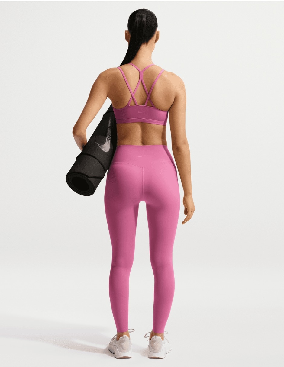 Top deportivo Nike Zenvy Strappy Bra para entrenamiento mujer