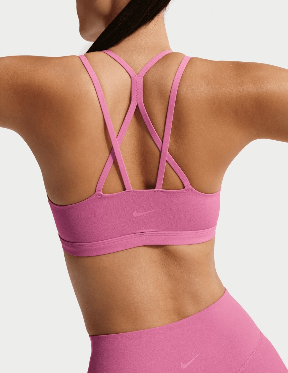 Top deportivo Nike Zenvy Strappy Bra para entrenamiento mujer