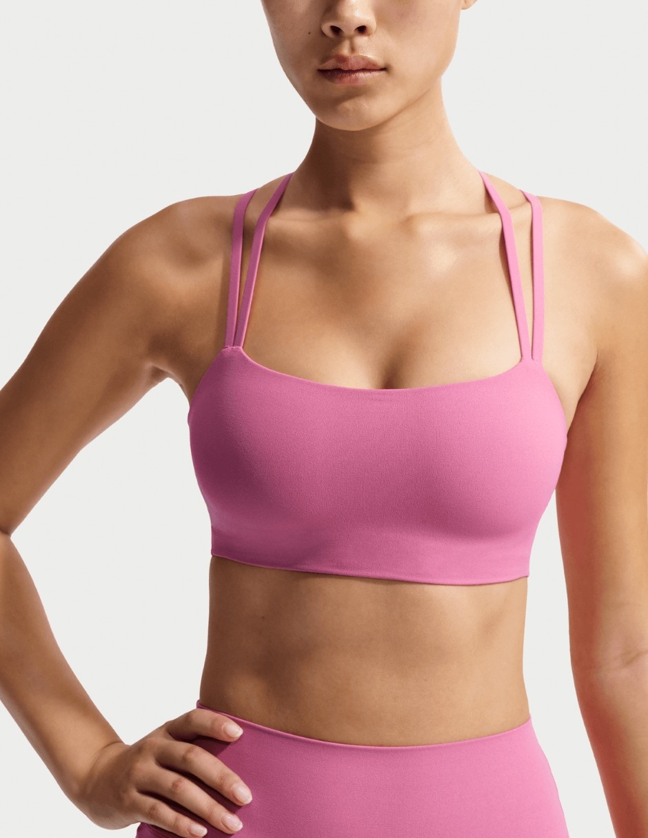 Top deportivo Zenvy Strappy Bra para entrenamiento mujer