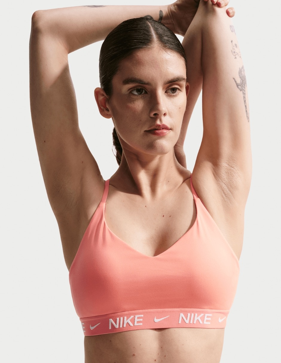 Top deportivo Nike W Nk Df Indy Lgt Spt Bra para entrenamiento mujer