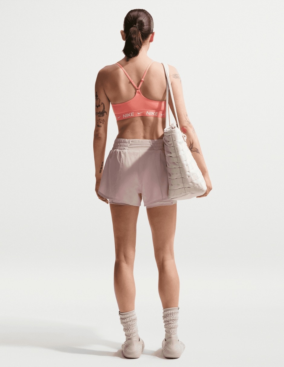 Top deportivo Nike W Nk Df Indy Lgt Spt Bra para entrenamiento mujer