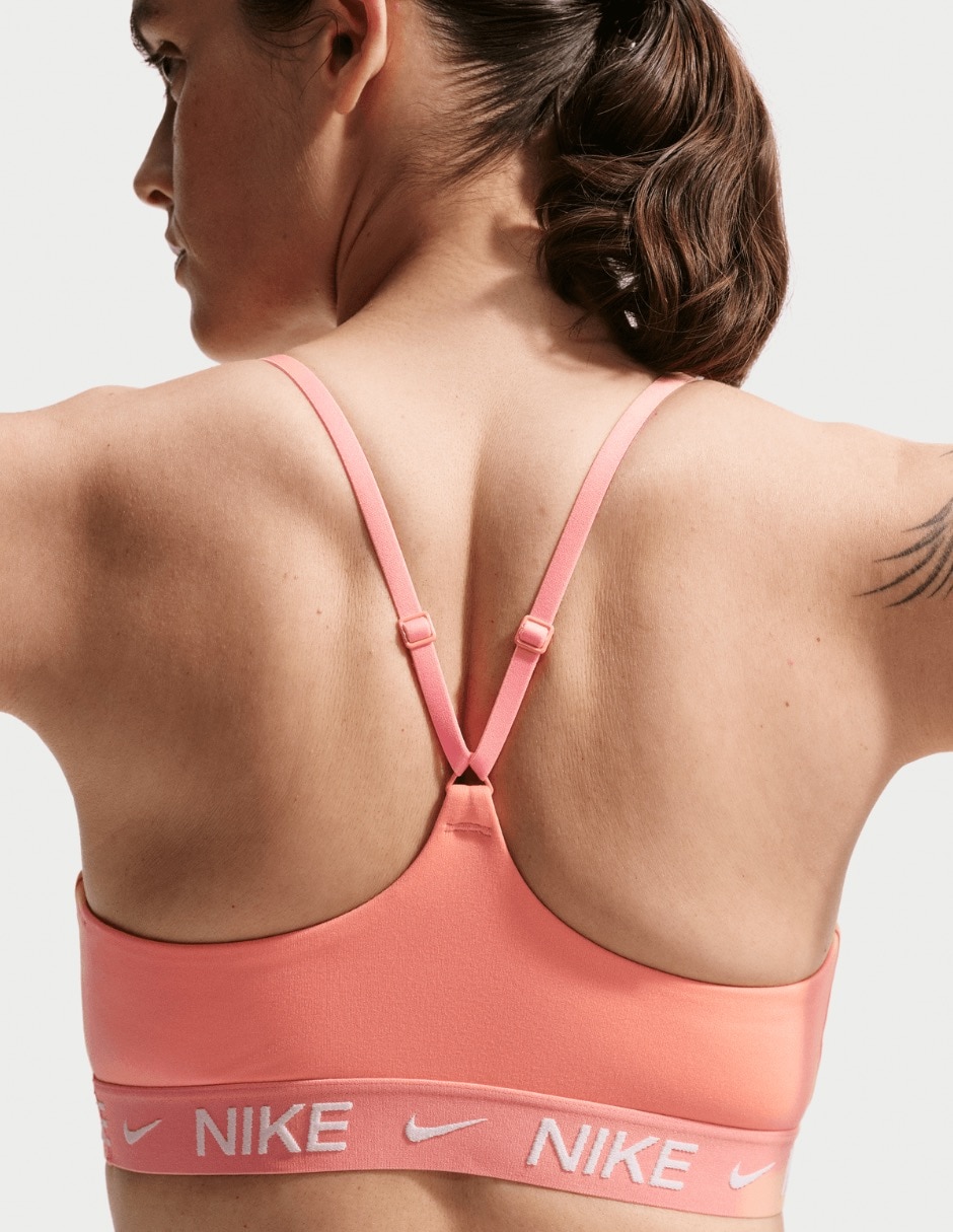 Top deportivo Nike W Nk Df Indy Lgt Spt Bra para entrenamiento mujer
